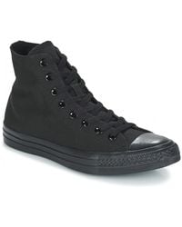 Converse - Baskets Chaussures montantes à lacet pour adulte chuck taylor all star - Lyst