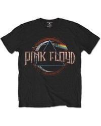 Pink Floyd - T-shirt Dark Side Of The Moon - Lyst