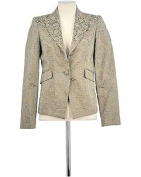 Tara Jarmon - Veste Blazer beige - Lyst