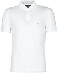 Polos Tommy Hilfiger pour homme - Jusqu'à -43 % sur Lyst.fr