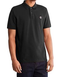 Timberland - Polo Polo Manche Courte Basic - Lyst