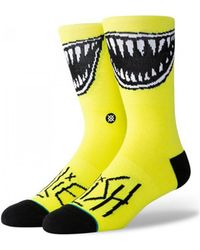 Stance Socken Grin - Gelb