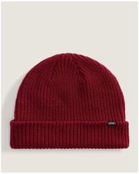 Vans - Core Basic Cuff Beanie, Grootte - Lyst