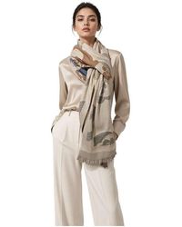 MARIA CELINE - Echarpe - Lyst