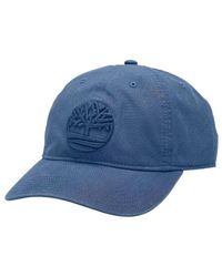 Timberland - Casquette TB0A61UJ SOUNDVIEW-2881 DARK DENIM - Lyst
