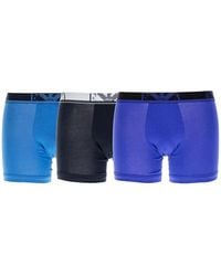EA7 - Boxers Lot de 3 Emporio Armani - Lyst