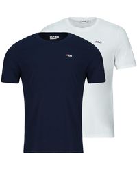 Fila - T-Shirt Brod Tee Pack X2 - Lyst