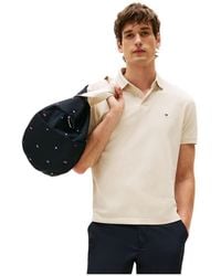 Tommy Hilfiger - T-Shirt Mw0Mw17770 Rbt Reg Polo-Acg Newsprint - Lyst