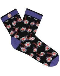 Cabaïa - Chaussettes CAB296VPEQ SOCKS LEA ET GABRIEL - Lyst