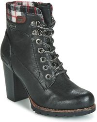 bottine tom tailor femme
