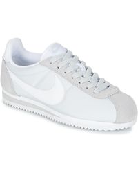 nike cortez Oxford Cloth Heren Grijs