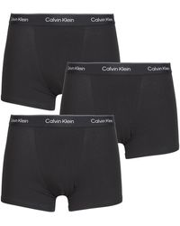 Calvin Klein - Boxer Relaxed Fit Trunk 3Pk X3 - Lyst