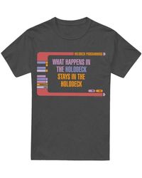Star Trek - T-shirt Holodeck Secrets - Lyst
