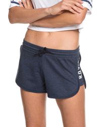 Roxy Korte Broek Live - Blauw