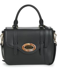 Lancaster Marble Touch Handbags - Black