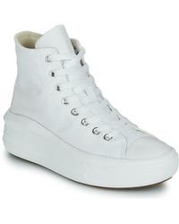Converse - Sneakers Alte Chuck Taylor All Star Move Canvas Color Hi - Lyst