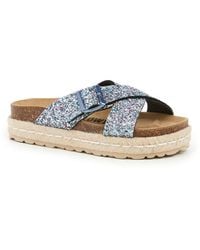 Billowy - Sandales Compensées 8235C25 - Lyst