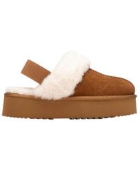 Xti - Chaussons 144440-Camel - Lyst
