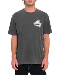 Volcom - T-shirt Camiseta de manga corta Stone Force Co Pw - Lyst