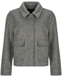 ONLY - Blouson ONLSANNE BOUCLE SHORT - Lyst