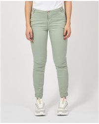 Fracomina - Pantalon Pantalon slim - Lyst
