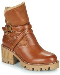 Refresh - Bottines 170371-CAMEL - Lyst