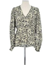 Tara Jarmon - Blouses T-shirt beige - Lyst