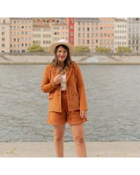 Celeste - Blazer Sassafras - Lyst