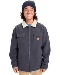 Quiksilver - Polaire Sherpa - Lyst