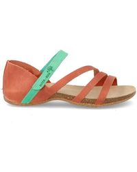 Interbios - Sandales Plates - Lyst
