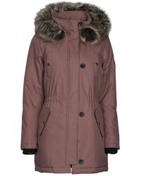 ONLY - Parka Jas Onliris Fur Winter Parka Cc Otw - Lyst