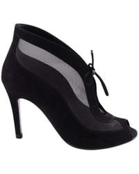 LK Bennett - Chaussures escarpins Talons en daim - Lyst