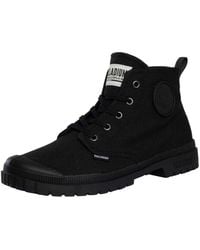 Palladium - Bottes Bottes en toile Pampa SP20 Hi - Lyst