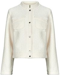 Vero Moda - Windjack Vmjossy Ls Boucle Jacket - Lyst
