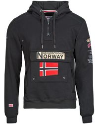 GEOGRAPHICAL NORWAY - Capuchon Sweaters Gymclass - Lyst