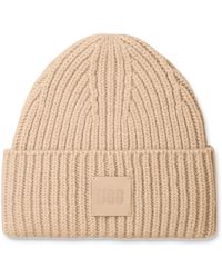 UGG - Bonnet U Chunky Rib Beanie - Lyst