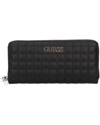 Guess Portemonnee Swvg7740460 - Zwart