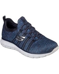 skechers vim knit