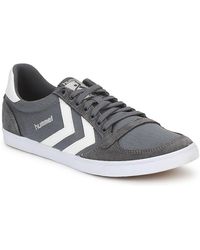 Hummel - Sneaker ten star low canvas - Lyst