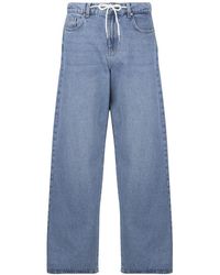 ONLY - Flared/Bootcut Onlbliss Mw Wide String - Lyst