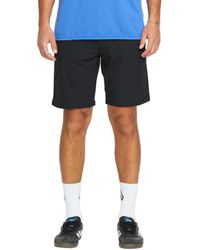 Volcom - Short Pantalón Corto Cashed In Cargo Hybrid 20 - Lyst