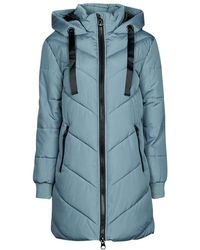 Jdy - Daunenjacken Skylar Padded Hood Jacket Otw - Lyst