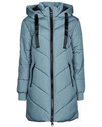 Jdy - Donsjas Skylar Padded Hood Jacket Otw - Lyst