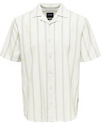 Only & Sons - Chemise 22028961 - Lyst