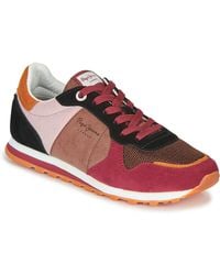 Basket pepe jean femme Clearance