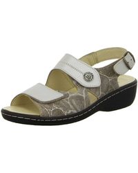 Longo - Sandales Compensées - Lyst