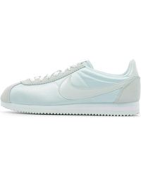 nike cortez Nylon Dames Grijs