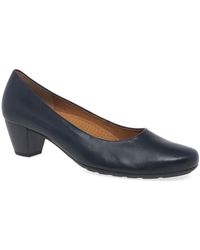 Gabor Suede Callow Womens Modern Cross 