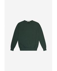 AT.P.CO - Pull A32402 C400-860 VERDE BOTTIGLIA - Lyst