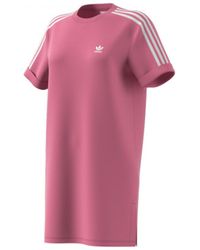 robe tee shirt adidas